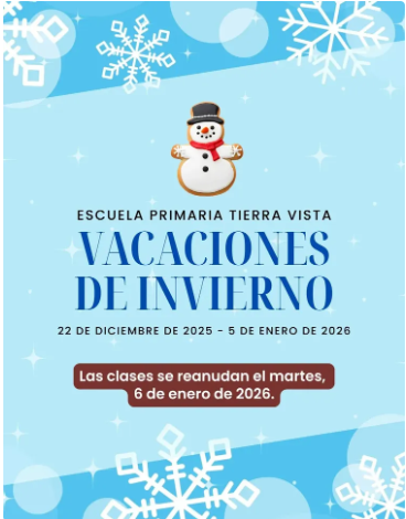 Vacaciones de Invierno